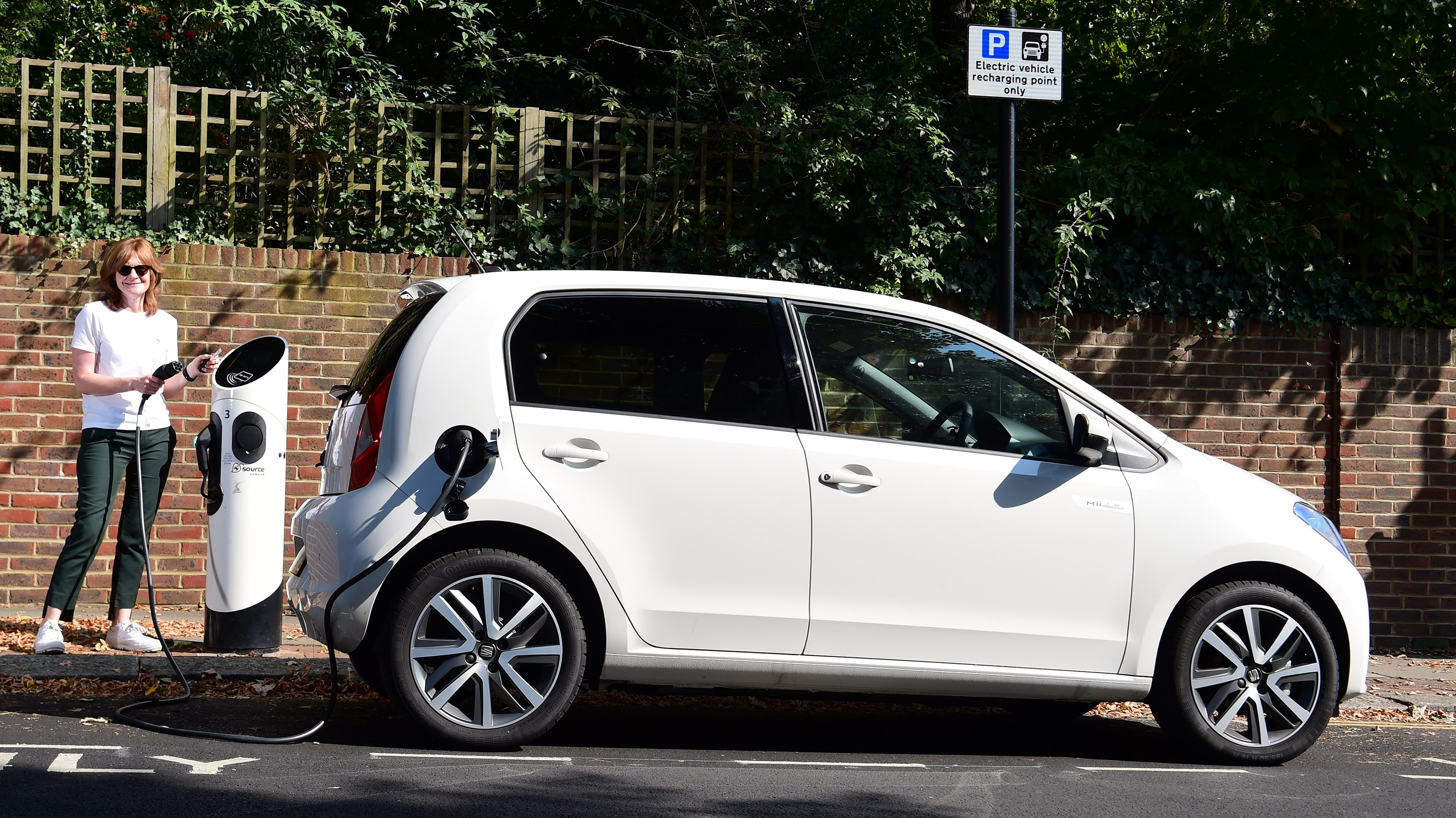 Seat Mii Electric двигатель